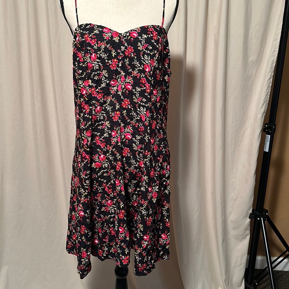 Size large mini dress